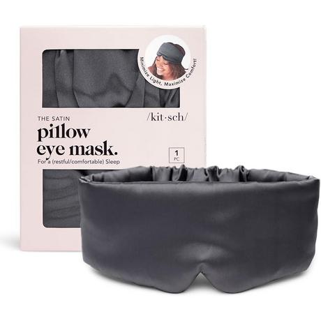 Kitsch Masque de sommeil Satin Pillow  