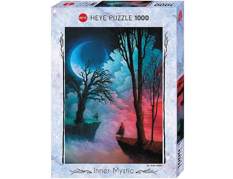 Heye  Puzzle Worlds Apart (1000Teile) 