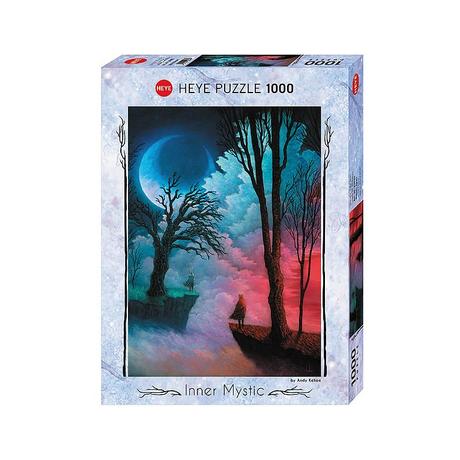 Heye  Puzzle Worlds Apart (1000Teile) 