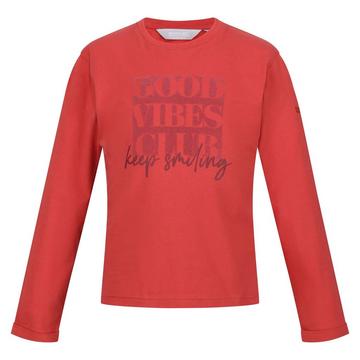 Wenbie III Good Vibes Club TShirt  Langärmlig