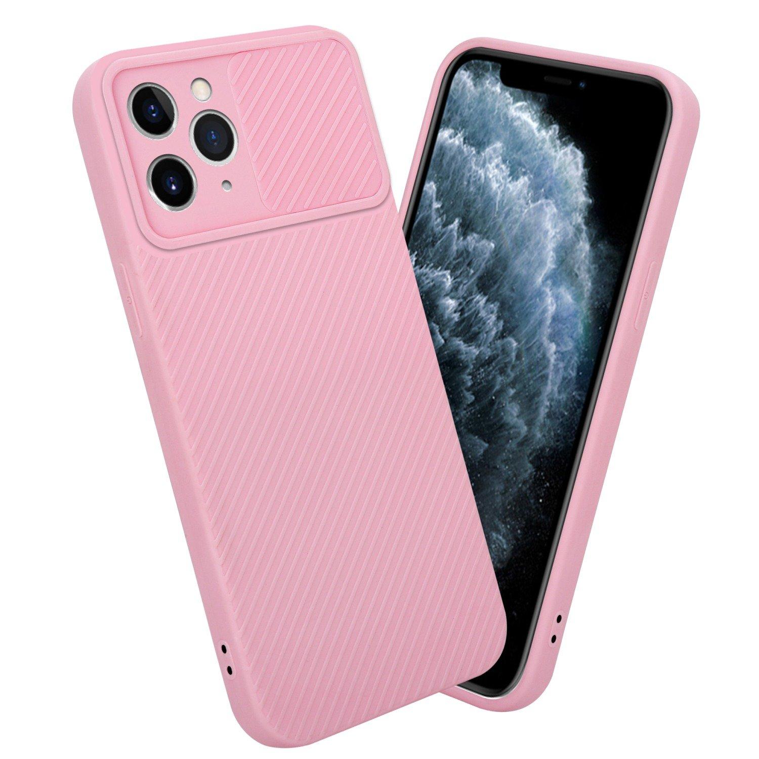 Cadorabo  Housse compatible avec Apple iPhone 11 PRO - Coque de protection en silicone TPU flexible et avec protection pour appareil photo 