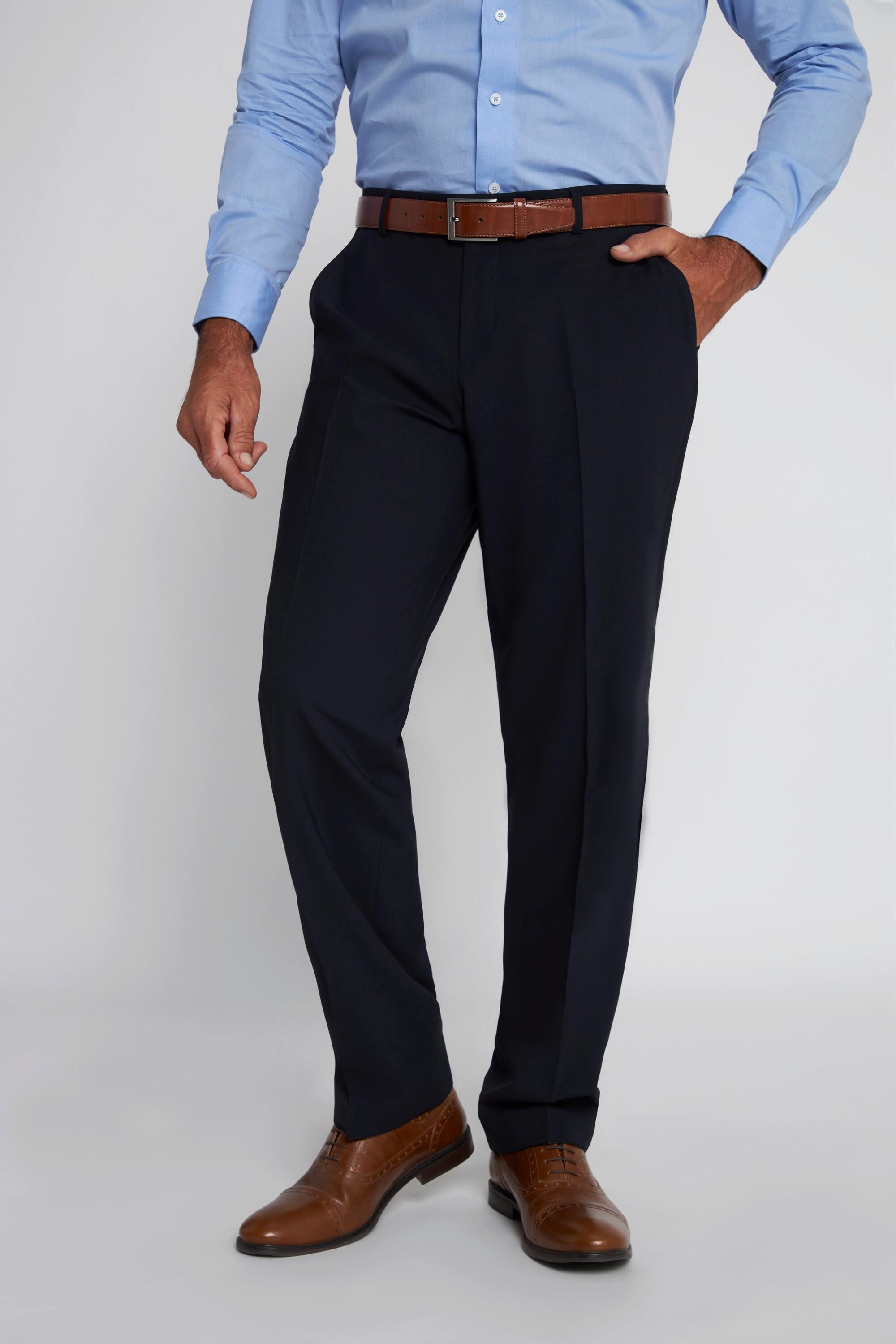 JP1880  Pantaloni per business-attire dalla collezione Zeus con FLEXNAMIC® e taglio speciale per l'addome, fino alla tg. 72/36 