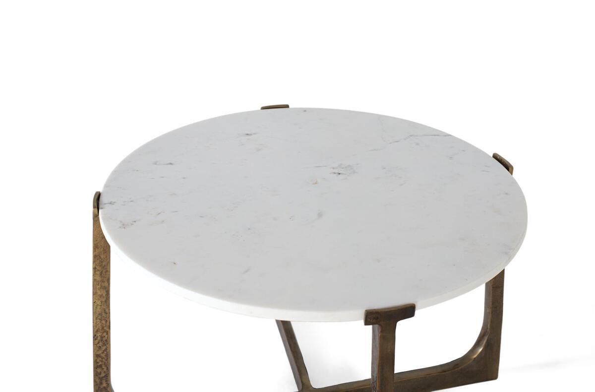 mutoni Table basse Solana Marbre 71  