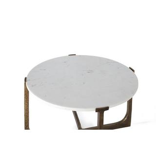 mutoni Table basse Solana Marbre 71  