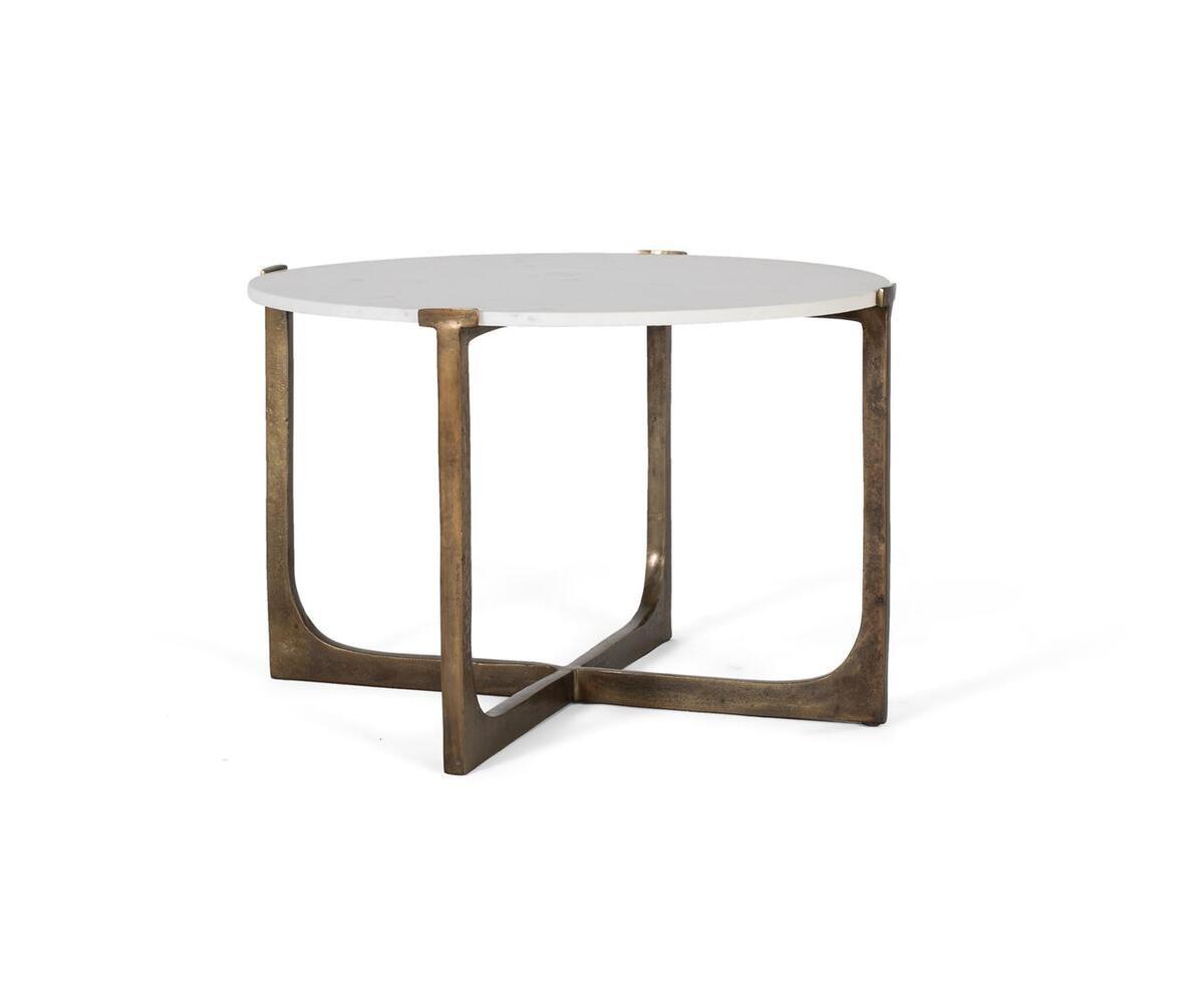 mutoni Table basse Solana Marbre 71  