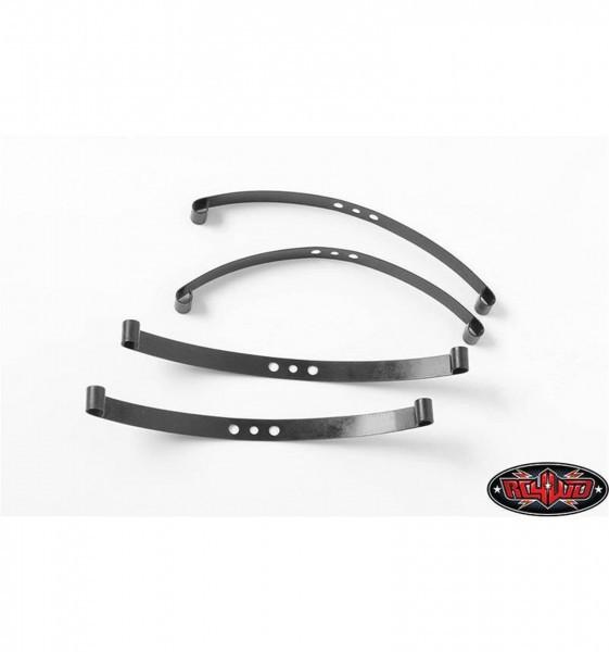 Image of Blattfedern Gelände 2 Unisex Schwarz