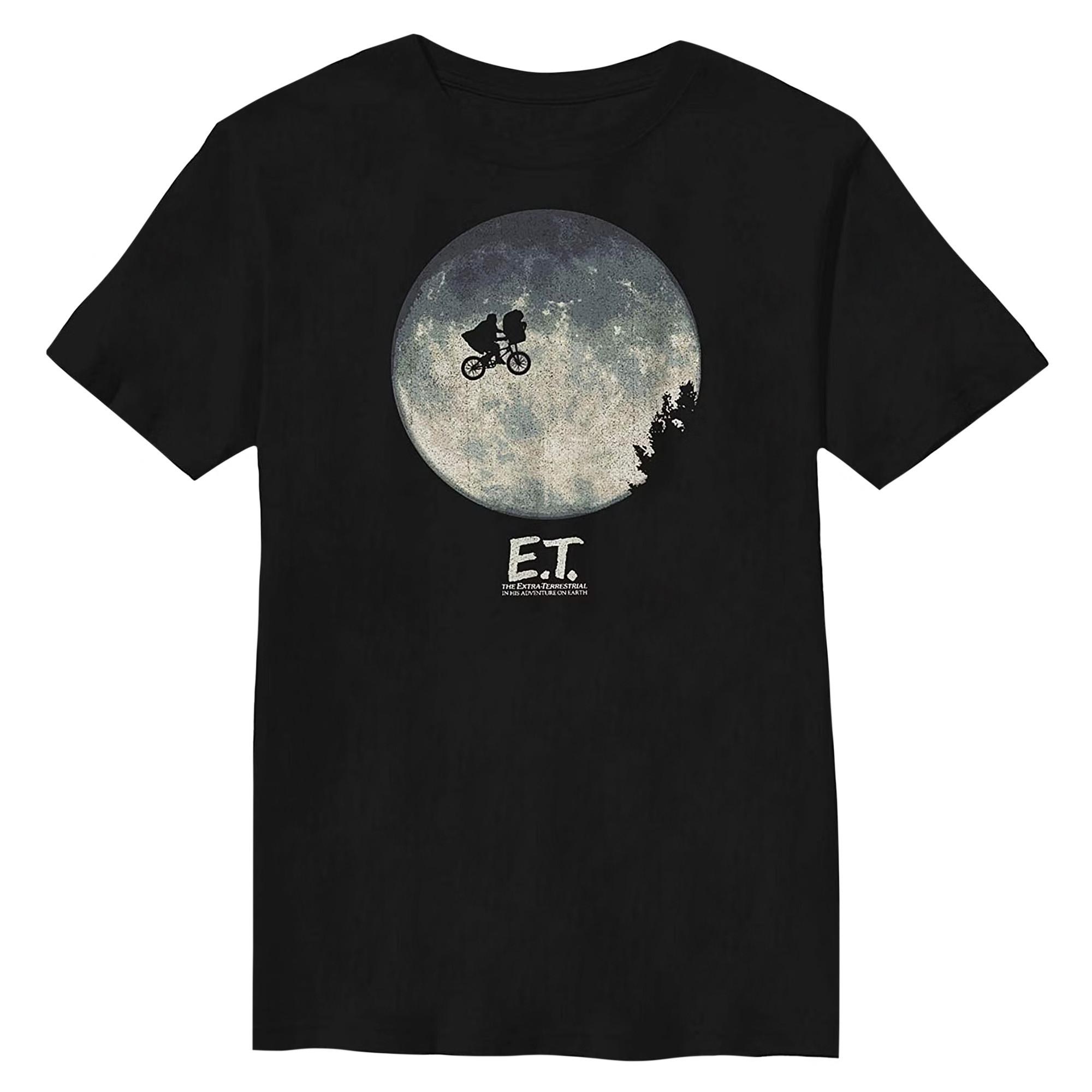 Image of Over The Moon Tshirt Jungen Schwarz 146/152