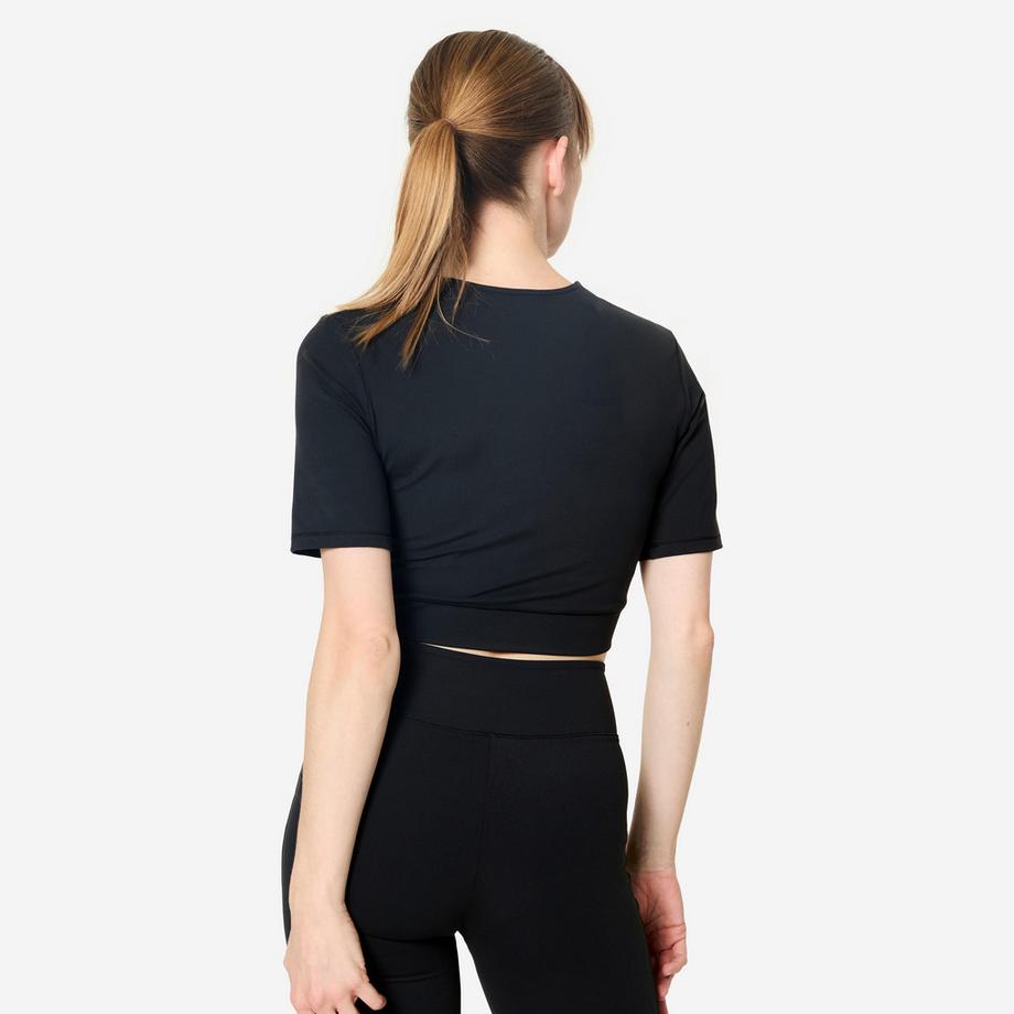 DECATHLON  T-shirt femme crop top 