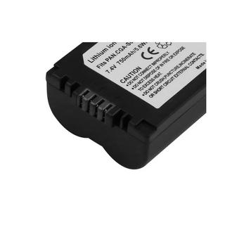Avizar  Fotocamera 7. 4V 750mAh Compatibile CGA-S006 Panasonic Leica 