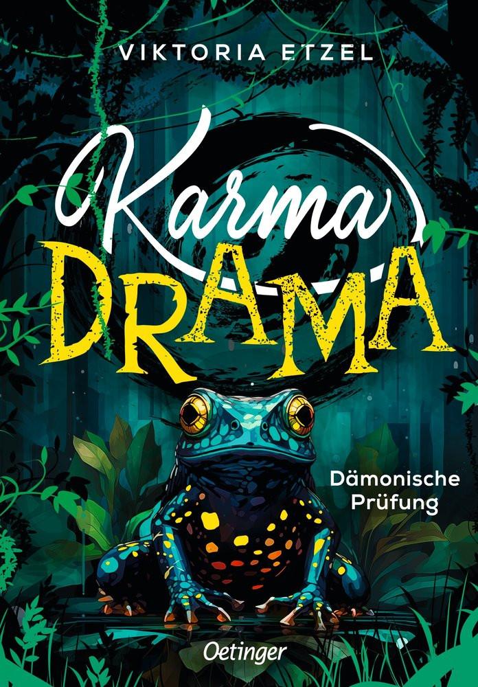 Karma Drama 1. Dämonische Prüfung Etzel, Viktoria Couverture rigide 