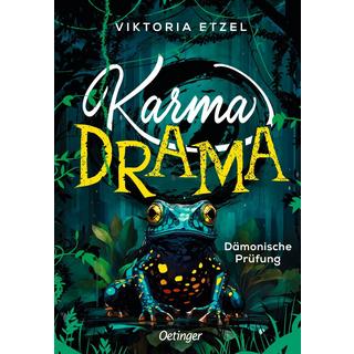 Karma Drama 1. Dämonische Prüfung Etzel, Viktoria Couverture rigide 