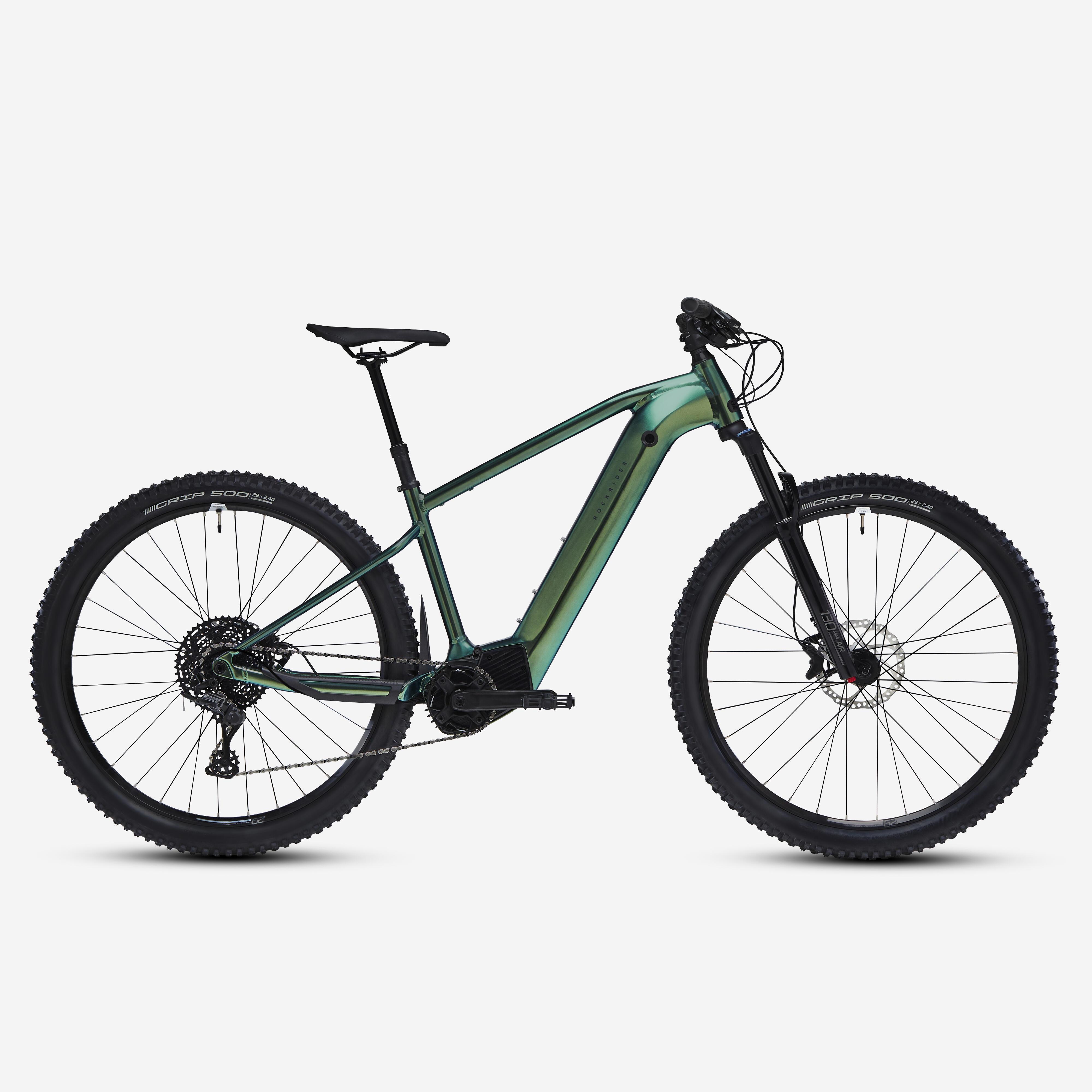 Image of Mountainbike - E-expl 700 Unisex Grün L-175-184CM