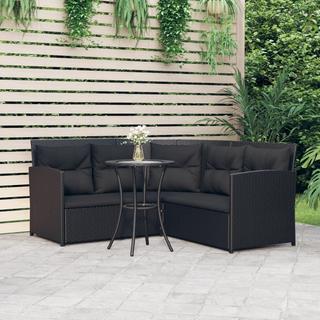 VidaXL Garten lounge set poly-rattan  