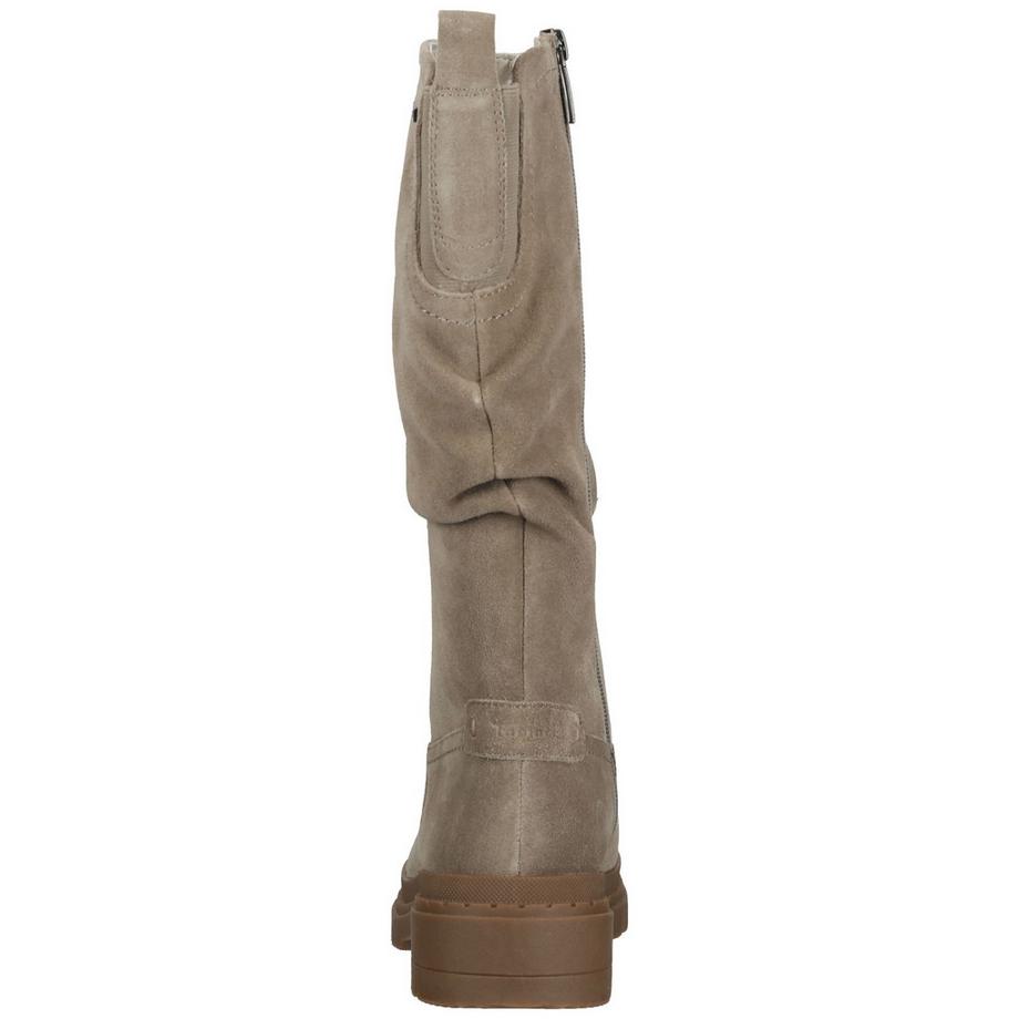 Tamaris Bottes Souples en Daim  