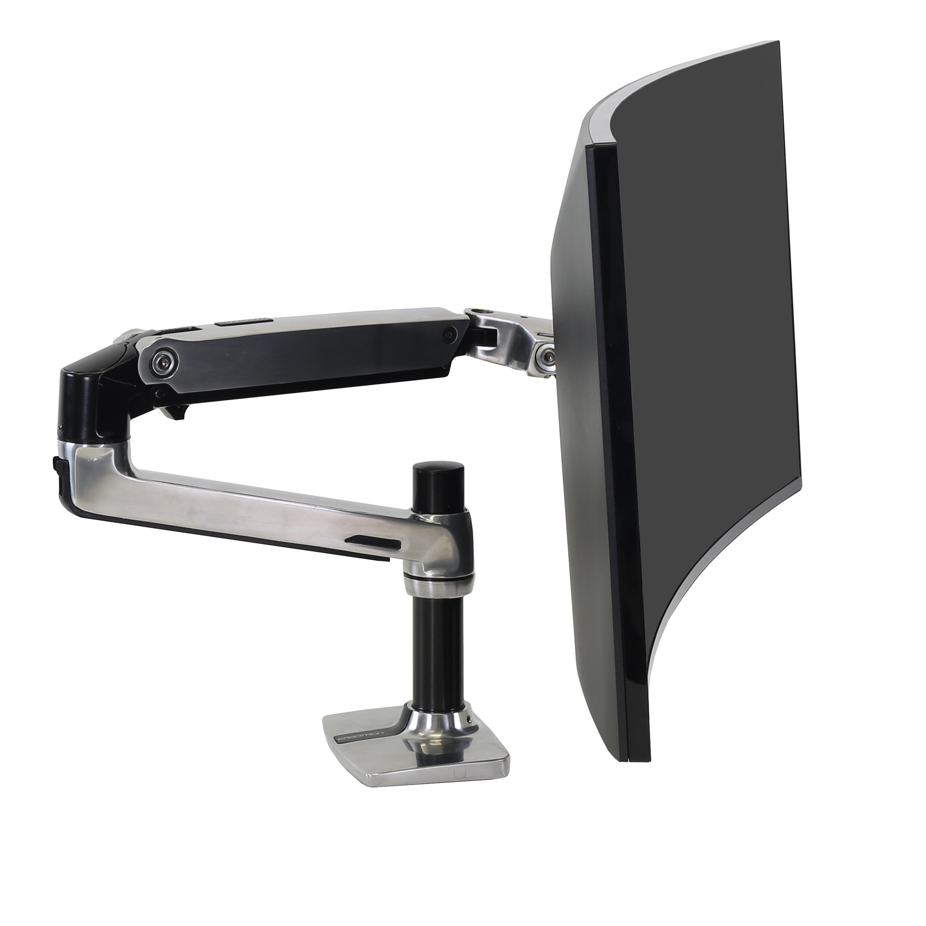 Ergotron  LX DESK MOUNT LCD ARM POLISHED 