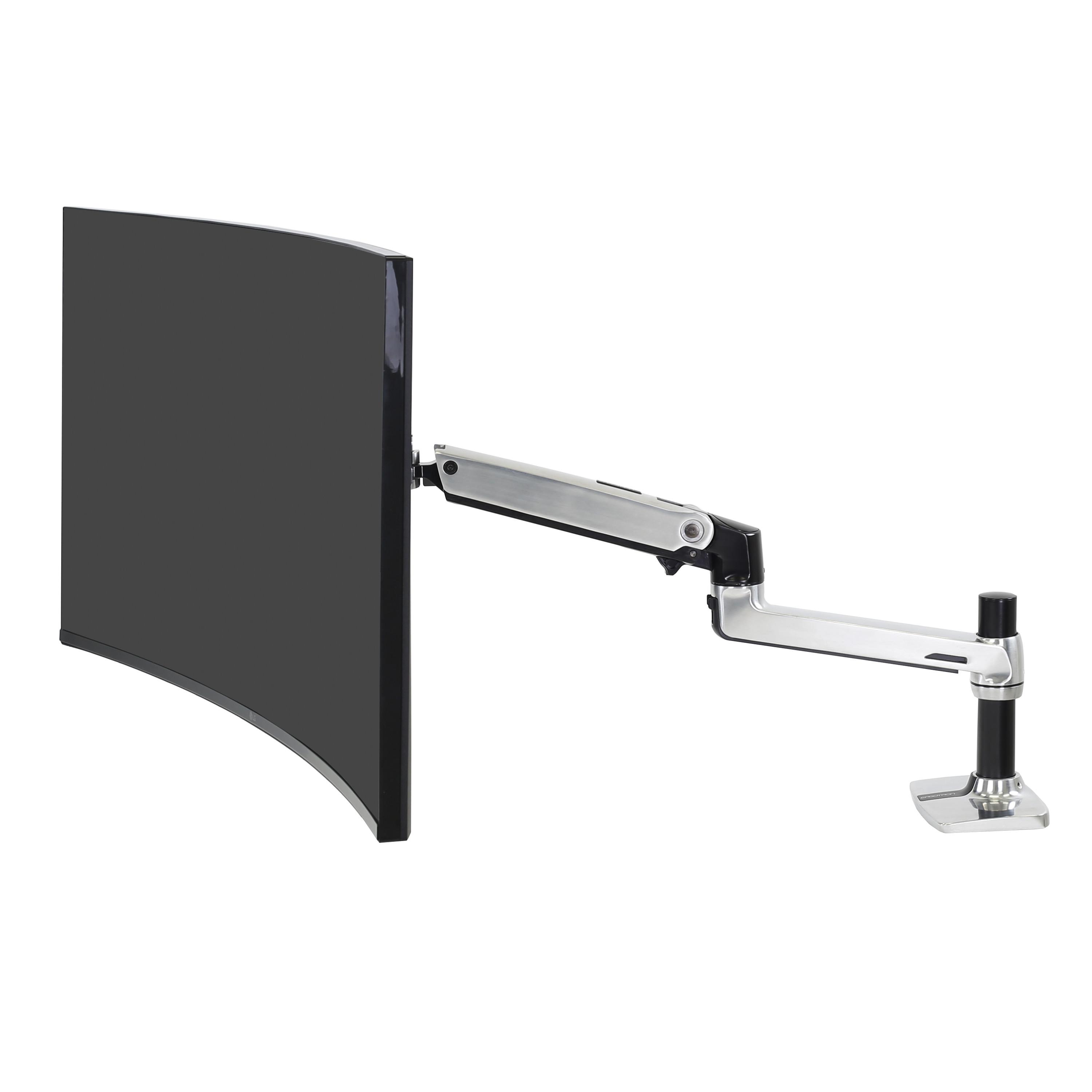 Ergotron  LX DESK MOUNT LCD ARM POLISHED 