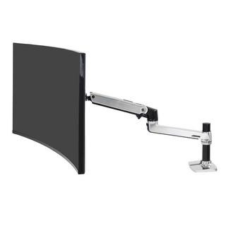 Ergotron  LX Series Desk Mount LCD Arm 86,4 cm (34") Nero Scrivania 