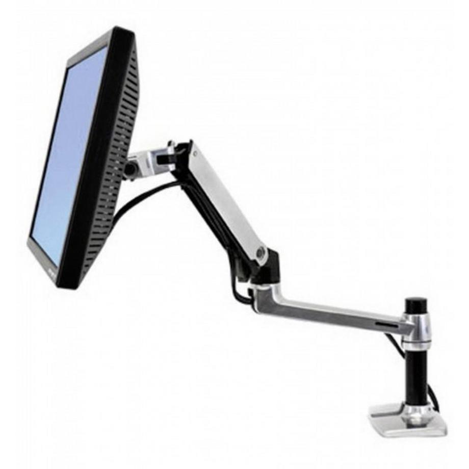 LX DESK MOUNT LCD ARM POLISHED