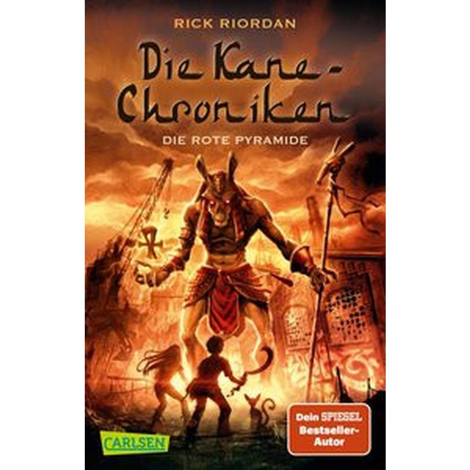 Carlsen  Die Kane-Chroniken 1: Diee Pyramide 