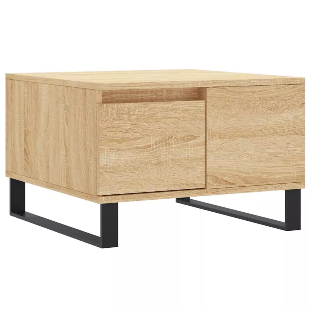 VidaXL - Table basse bois d'ingénierie, One Size, Marron