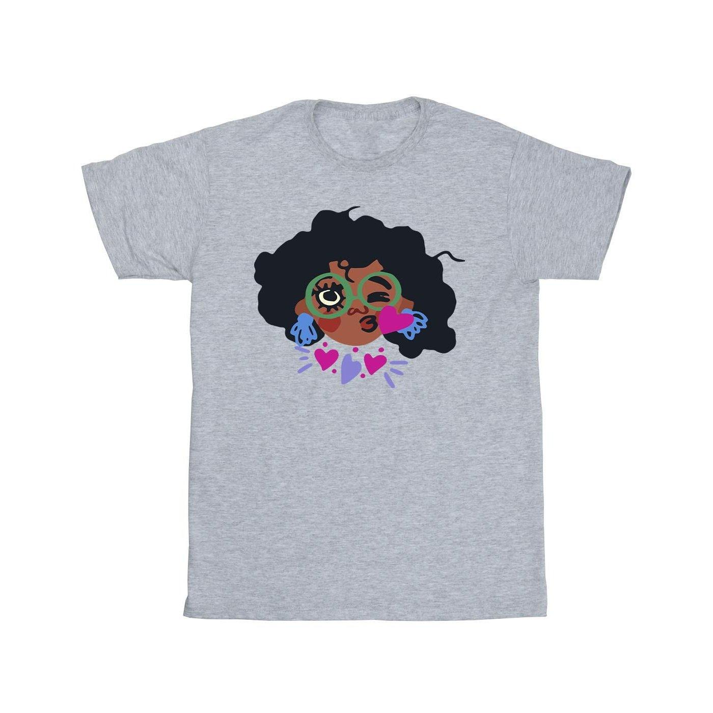 Image of Encanto Mirabel Kiss Tshirt Unisex Grau 140/146