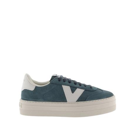 Victoria  sneakers aus spaltleder barcelona 