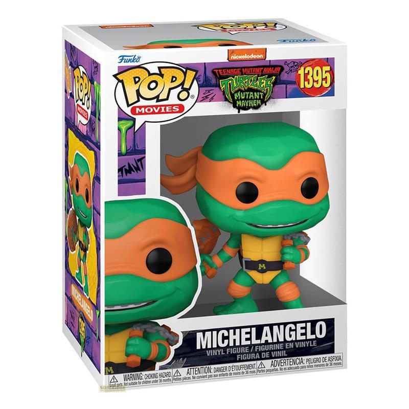 Funko  Tartarughe Ninja Michelangelo figura POP 