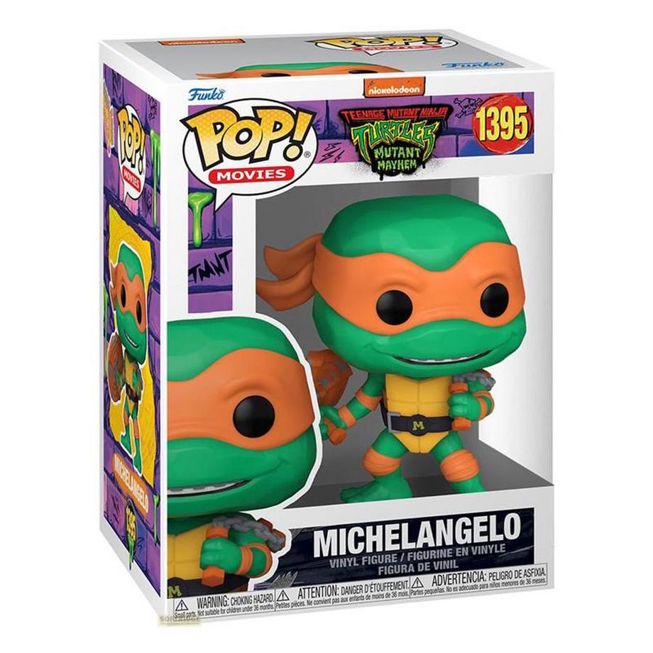 Funko  Tortues Ninja Michelangelo POP figure 