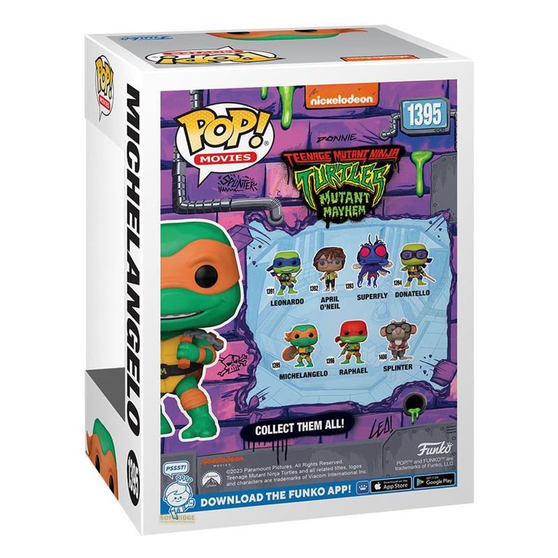 Funko  Tartarughe Ninja Michelangelo figura POP 