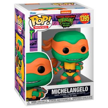 Tartarughe Ninja Michelangelo figura POP