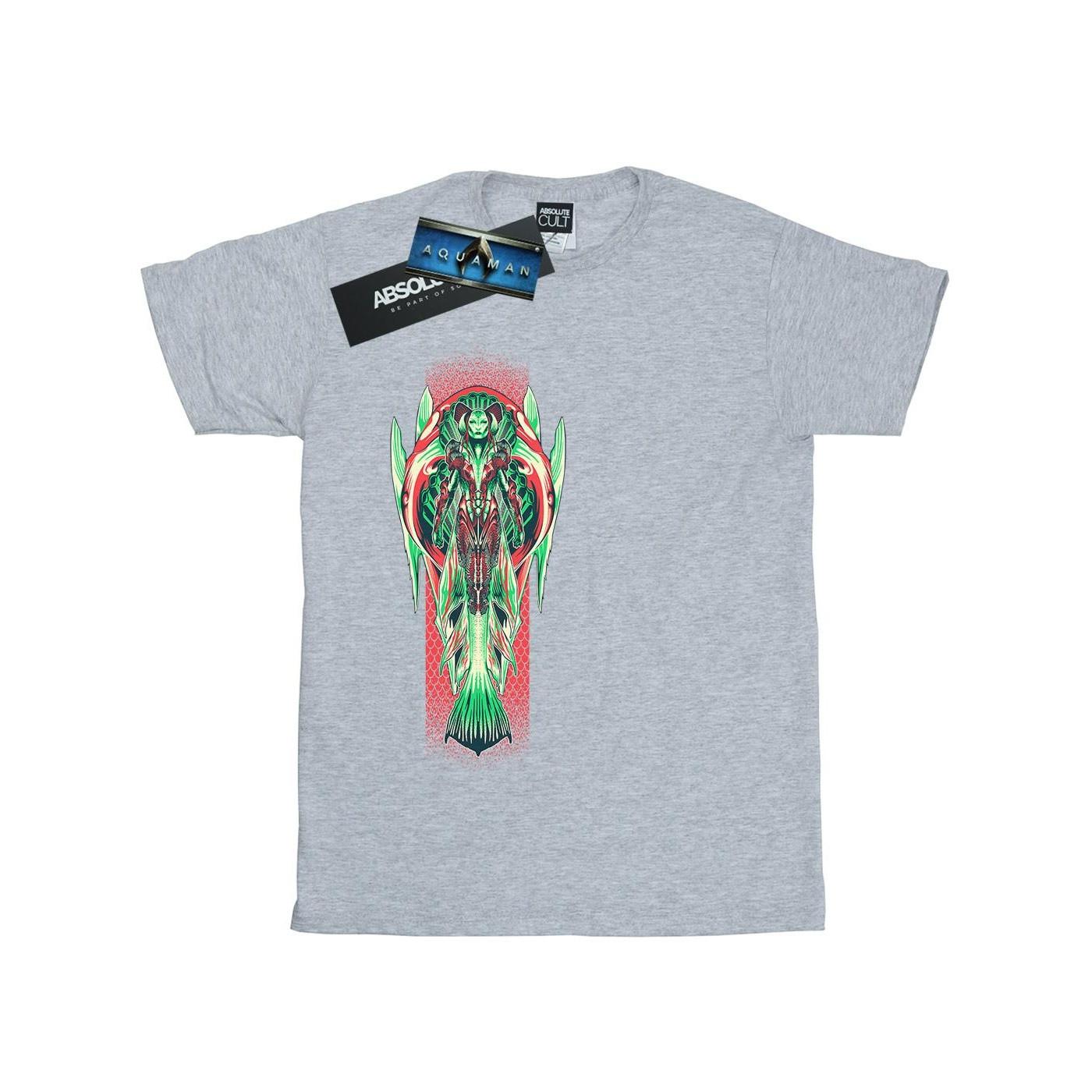 Image of Aquaman Queen Atlanna Tshirt Jungen Grau 116