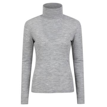 Base Layer Oberteil Rollkragen