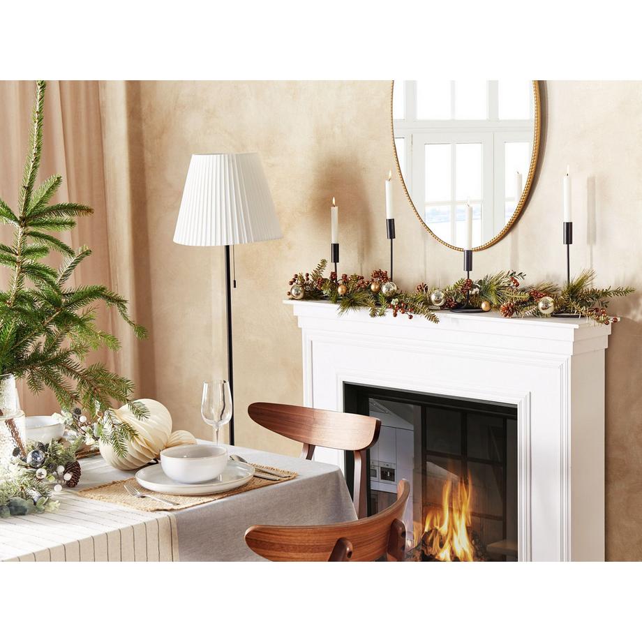 Beliani  Weihnachtsgirlande aus Kunststoff  ROTA 