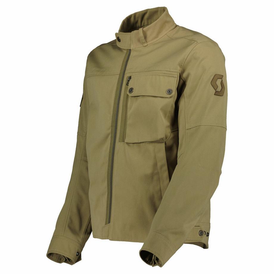 Scott Vintage Motorradjacke  