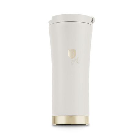 Berlinger Kaffeebecher 0.5L matt cream Sahara Collection  