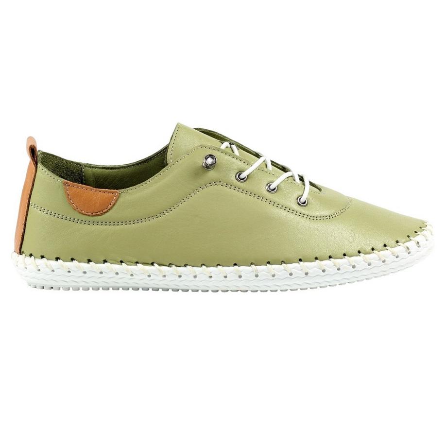 Lunar St Ives Scarpe in Pelle con Lacci  