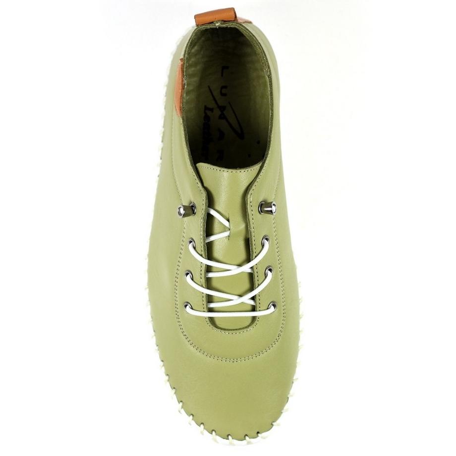 Lunar St Ives Scarpe in Pelle con Lacci  
