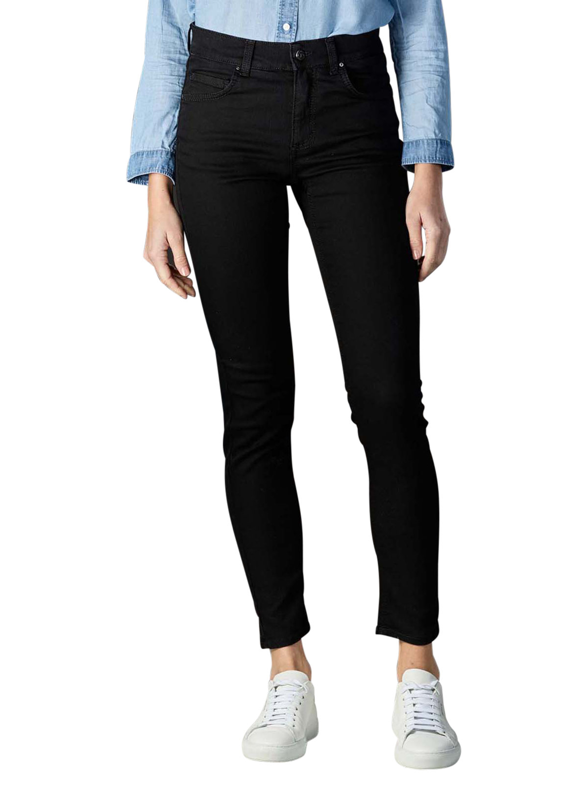 ANGELS Skinny Slim Fit Power Stretch Jeans  