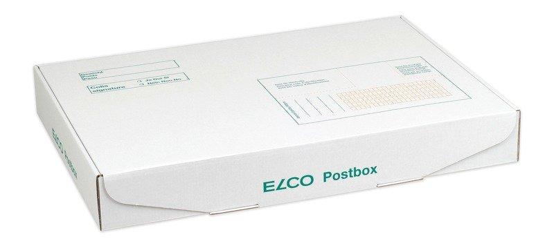 Image of ELCO Postbox 345x247x47mm 28802.10 weiss 5 Stück ELCO Postbox 345x247x47mm 28802.10 weiss 5 Stück