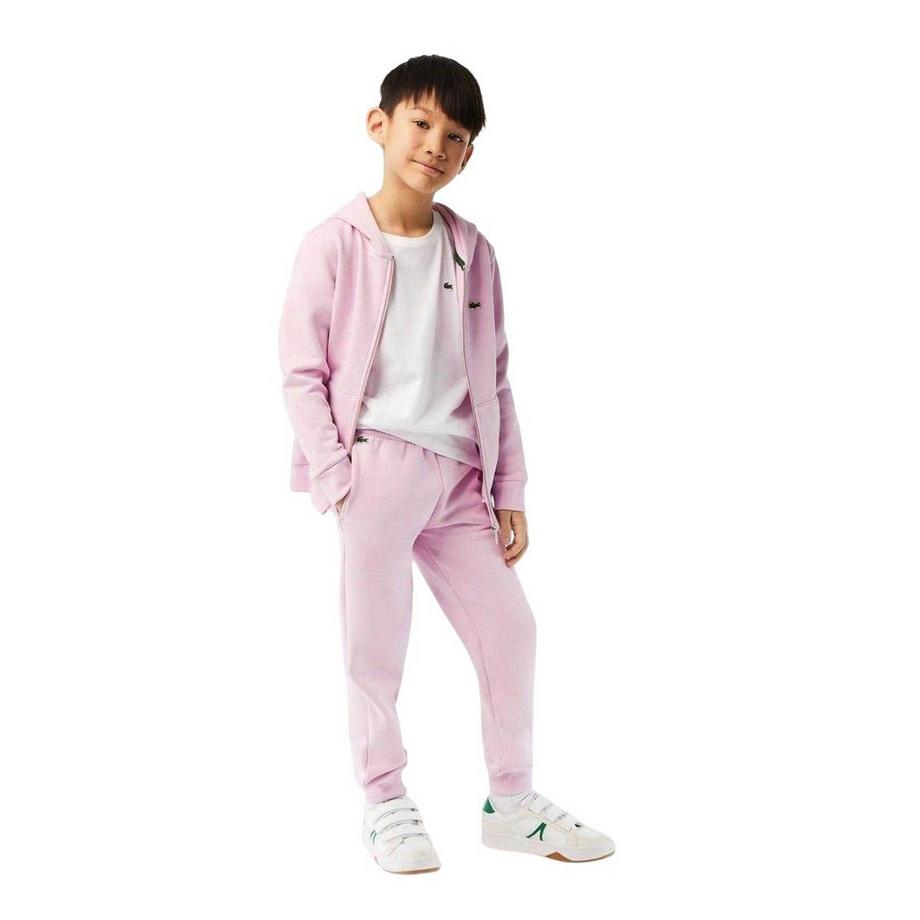 LACOSTE  Pantaloni Da Jogging Logo Ricamato 