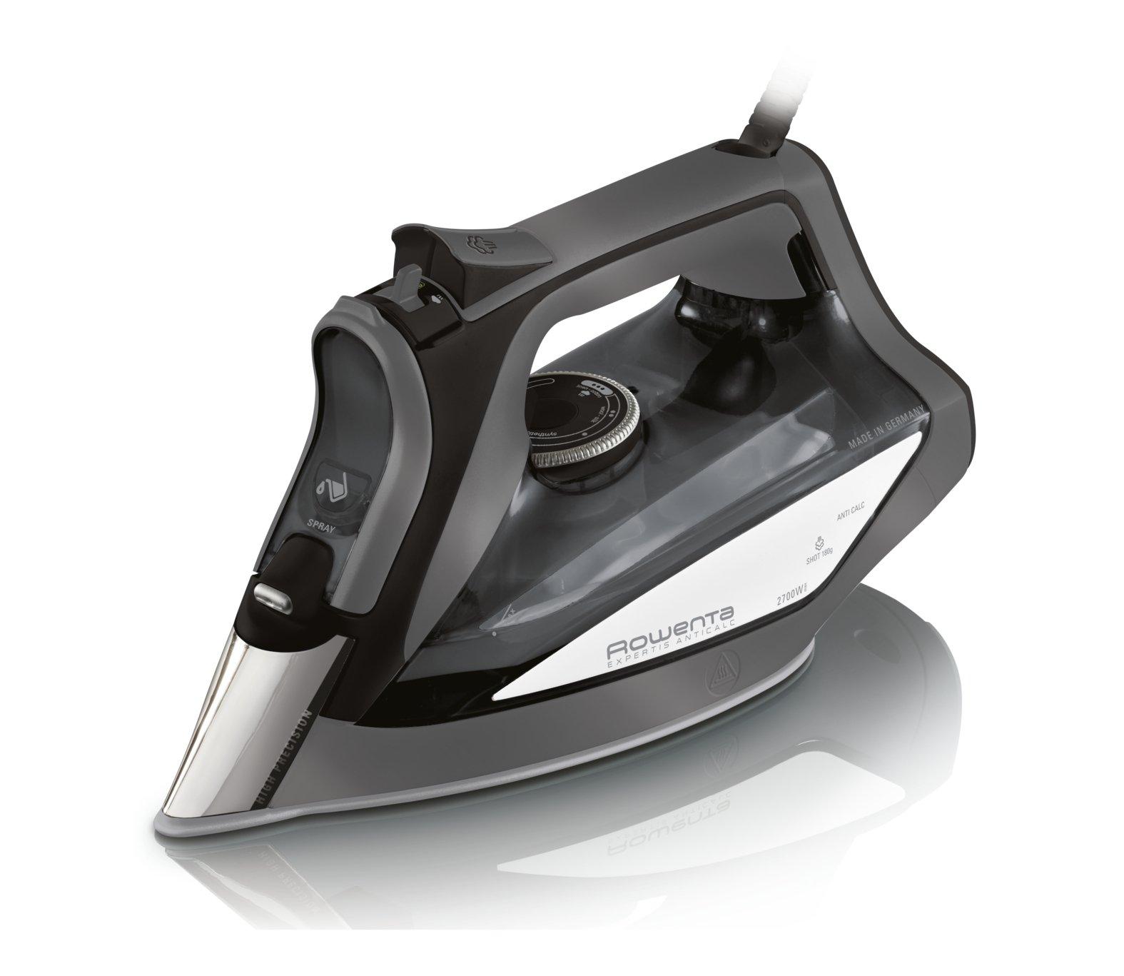 Image of DW7025 Dampfbügeleisen Mikrodampf 400 HD Laser-Grundplatte 2700 W Schwarz, Grau DW7025 Dampfbügeleisen Mikrodampf 400 HD Laser-Grundplatte 2700 W Schwarz, Grau