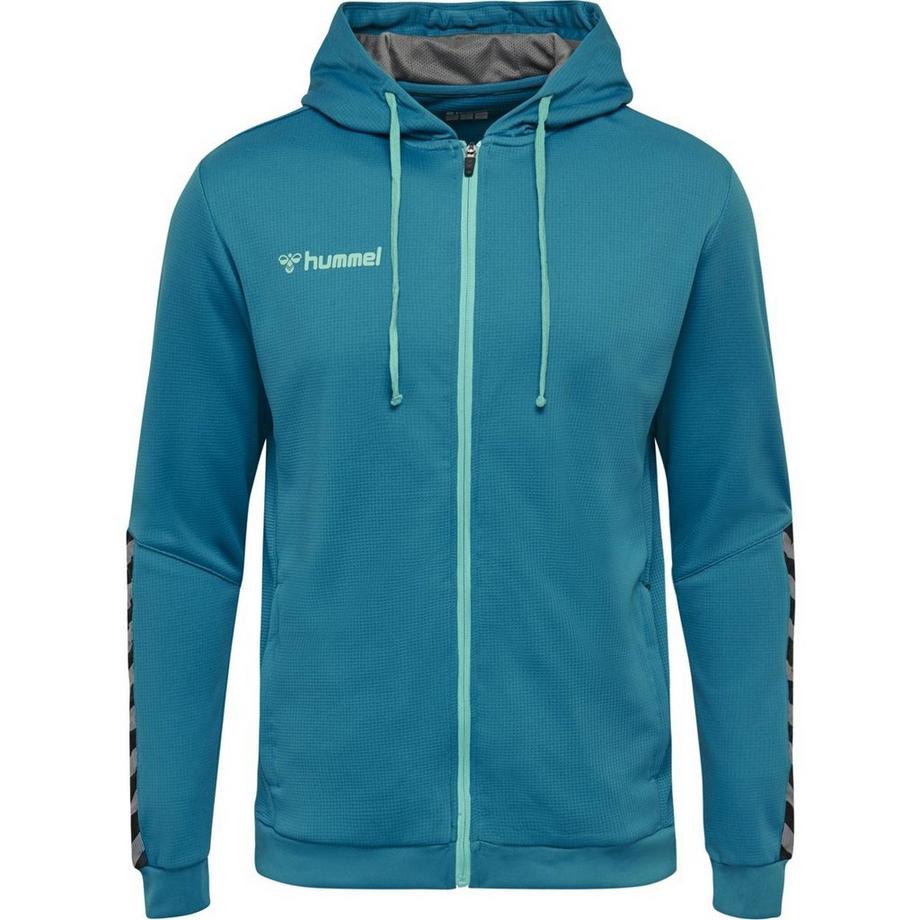 Hummel  Felpa con cappuccio per bambini Hummel zip hmlAUTHENTIC Poly 