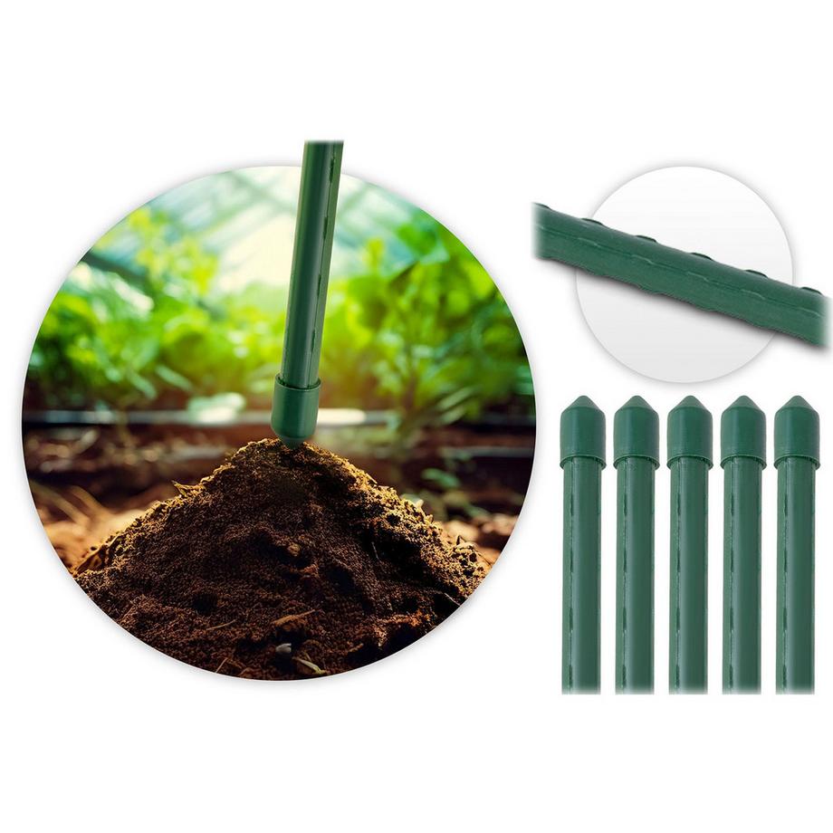 B2X Gartentunnel 2 x 3,5 m (7 m2) Plonos  