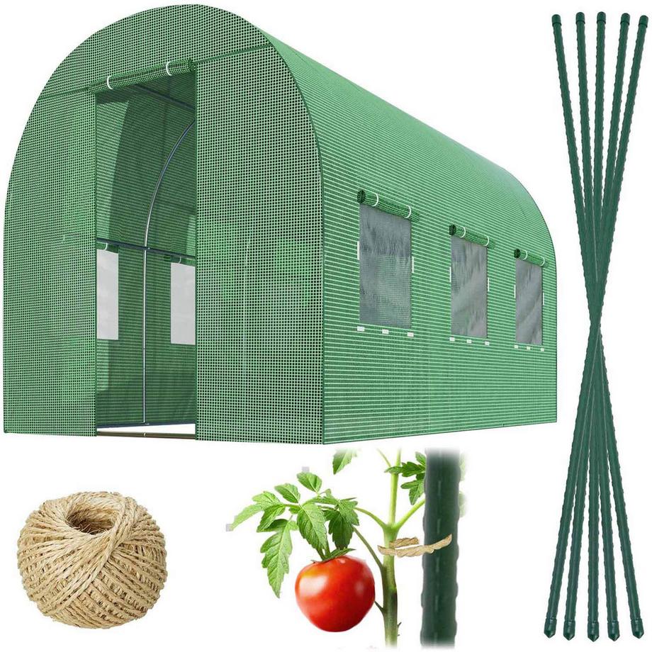 Gartentunnel 2 x 3,5 m (7 m2) Plonos