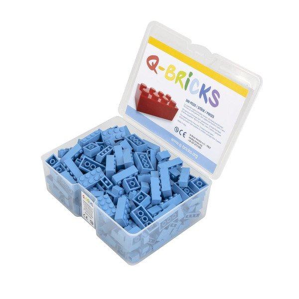 Q-BRICKS  Bausteine Unicolor Hellblau 