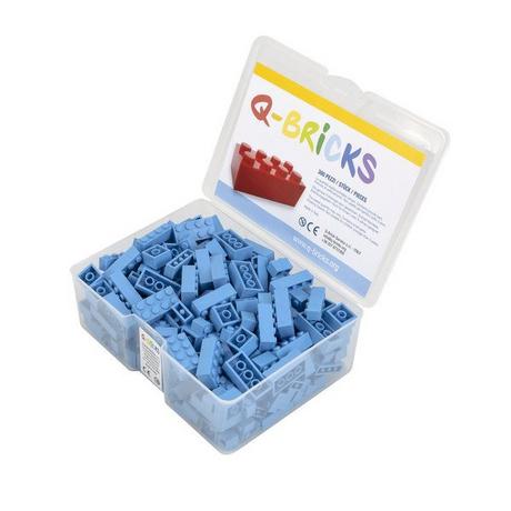 Q-BRICKS  Bausteine Unicolor Hellblau 