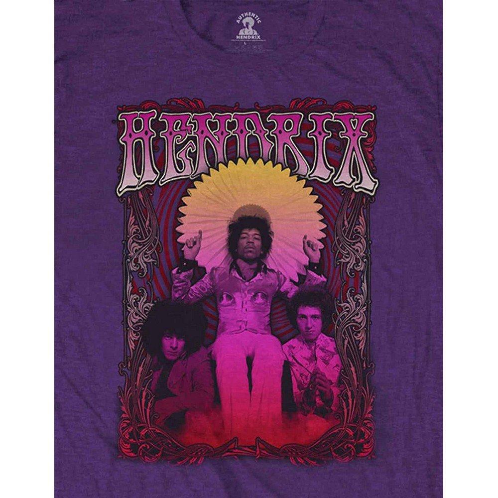 Jimi Hendrix Ferris Wheel Regular Fit T-Shirt  