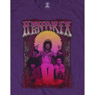 Jimi Hendrix Ferris Wheel Regular Fit T-Shirt  