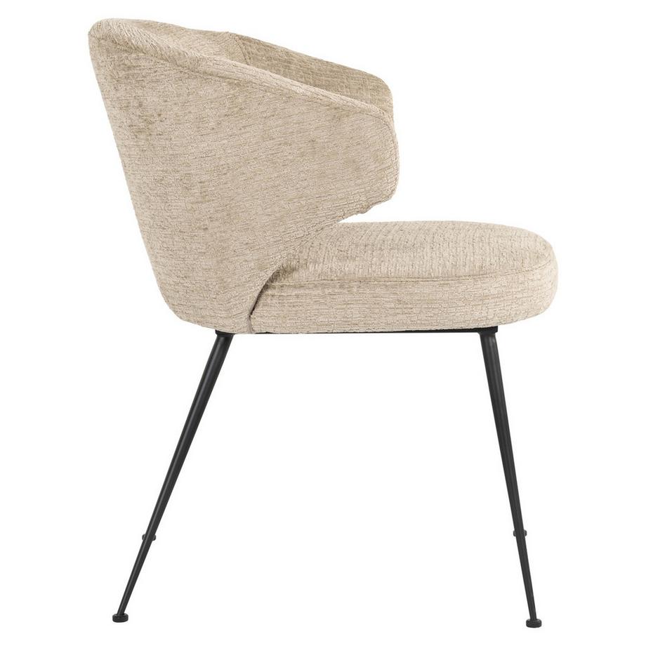 mutoni Chaise de salle à manger Xandra desert fusion  
