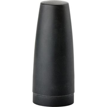 Seifenspender Splash schwarz H:15cm D:6cm